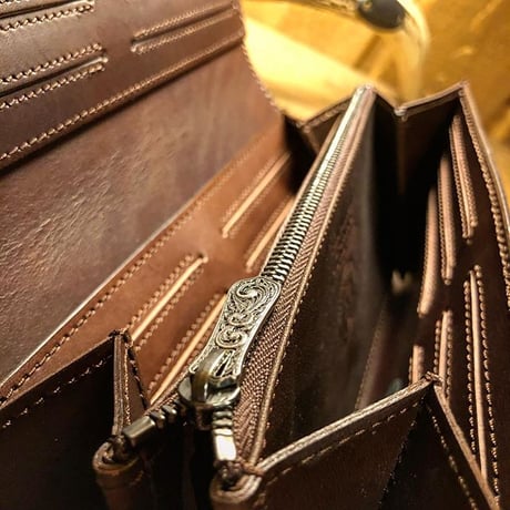 FUNNY / TRIFOLD WALLETT (CORDVAN)