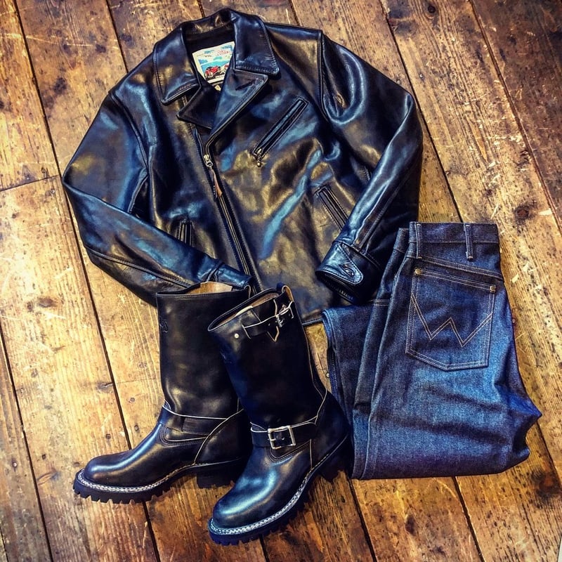AeroLeather / bootleeger STF | GOLDRUSH ONLINE AeroLeather / bootleeger STF | GOLDRUSH ONLINE