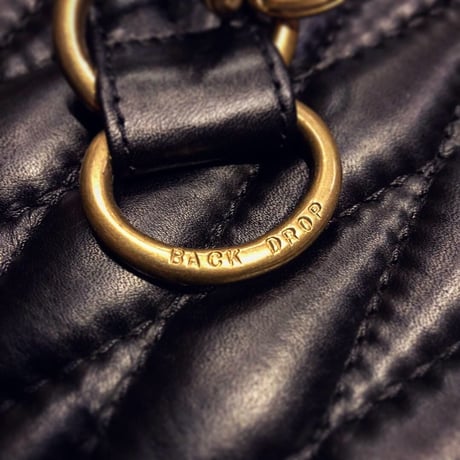 BACK DROP Leathaers / KEY RING