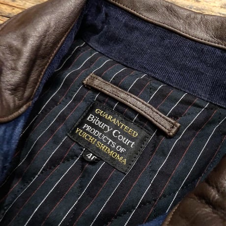 Bibury Court / DENIM FIELD JACKET