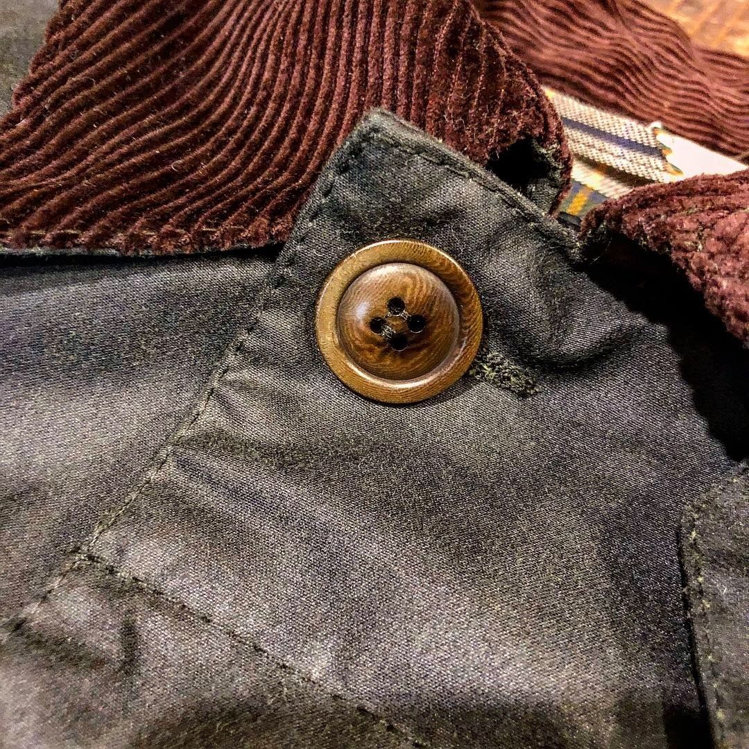 Barbour / SINGLE BREASTED COAT | GOLDRUSH ONLIN