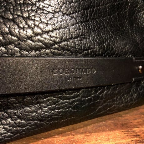CORONADO LEATHER / BISON POUCH