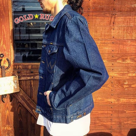 Wlangler / DENIM JKT