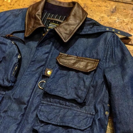 Bibury Court / DENIM FIELD JACKET