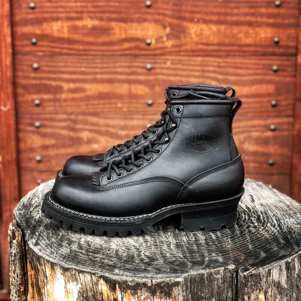 WHITE'S / SMOKE JUMPER OILED BLACK