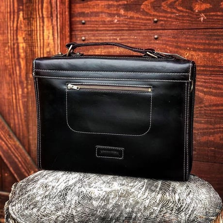 CORONADOLEATHER / CHROMEXCEL BRIEF CASE