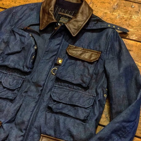 Bibury Court / DENIM FIELD JACKET