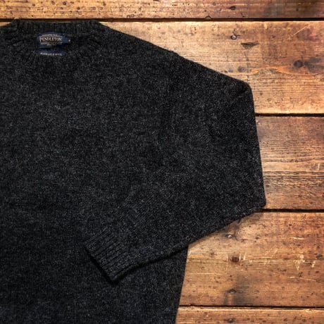 PENDOLETON / SHET LAND CREW NECK
