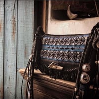 梟唄OWLSONG / DEER SKIN SHOULDER BAG(GR Specialorder)