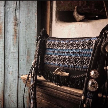 梟唄OWLSONG / DEER SKIN SHOULDER BAG(GR Specialorder)