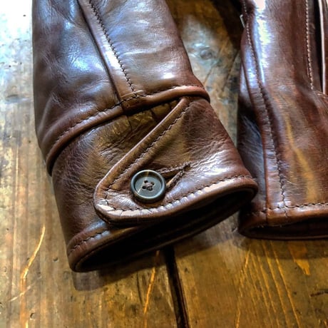 Aero Leather ／Half Belt "STF"
