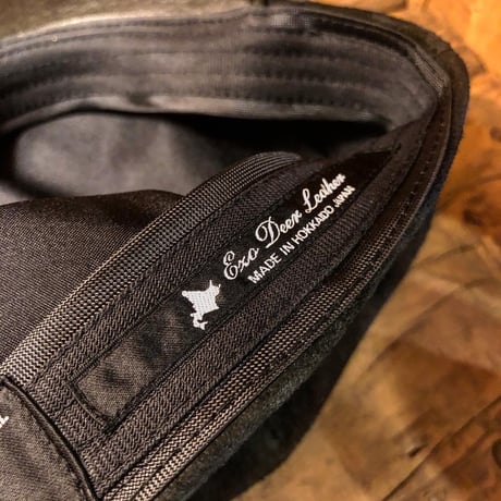 DEERHORNSMITH'S / EZO DEER LEATHER HUNTING