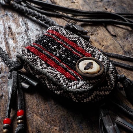 梟唄OWLSONG / DEER LEATHER PENDANT BAG