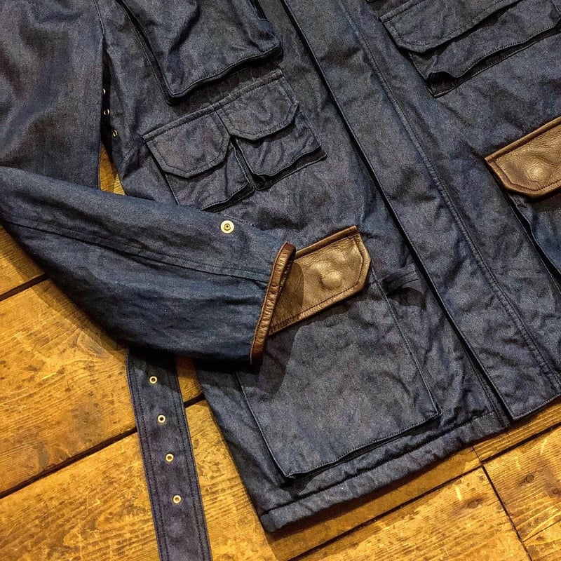 Bibury Court / DENIM FIELD JACKET | GOLDRUSH ON Bibury Court / DENIM FIELD JACKET | GOLDRUSH ON