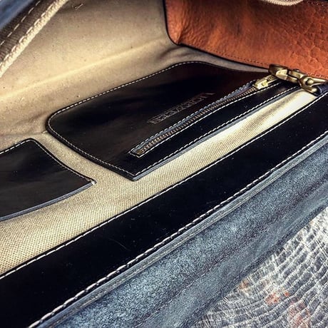 CORONADOLEATHER / CHROMEXCEL BRIEF CASE