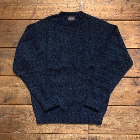 PENDOLETON / SHET LAND CREW NECK