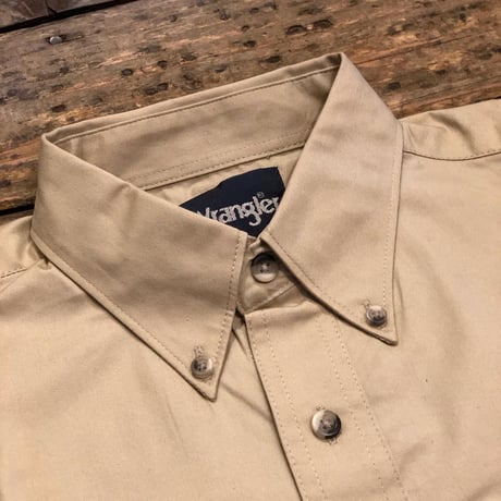 Wrangler / ボタンダウンシャツ