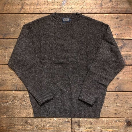 PENDOLETON / SHET LAND CREW NECK