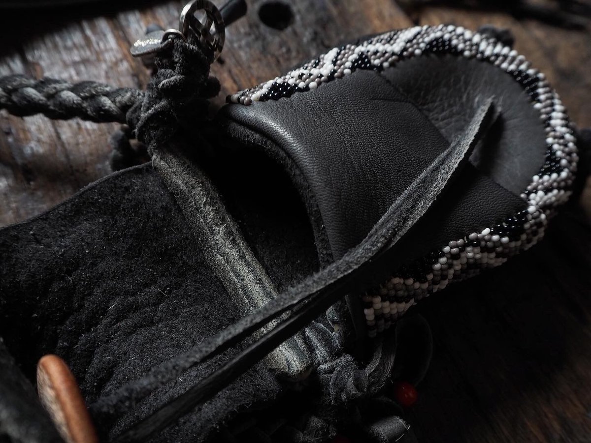 梟唄OWLSONG / DEER LEATHER PENDANT BAG | GOLDRUSH