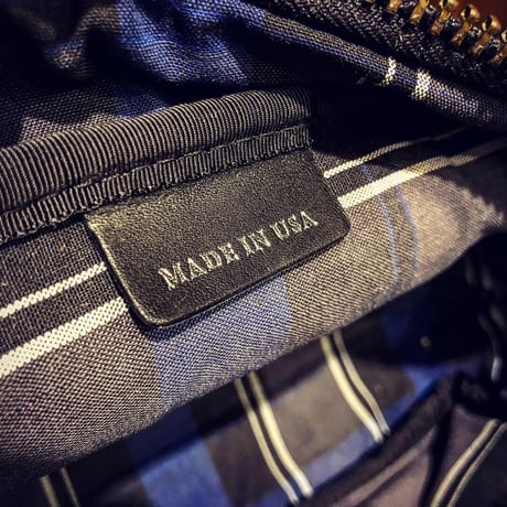 CORONADO LEATHER / BISON POUCH