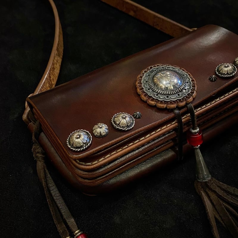 梟唄 OWLSONG オウルソング サドルレザー 二つ折り ウォレット 梟唄 OWLSONG オウルソング サドルレザー 二つ折り ウォレット