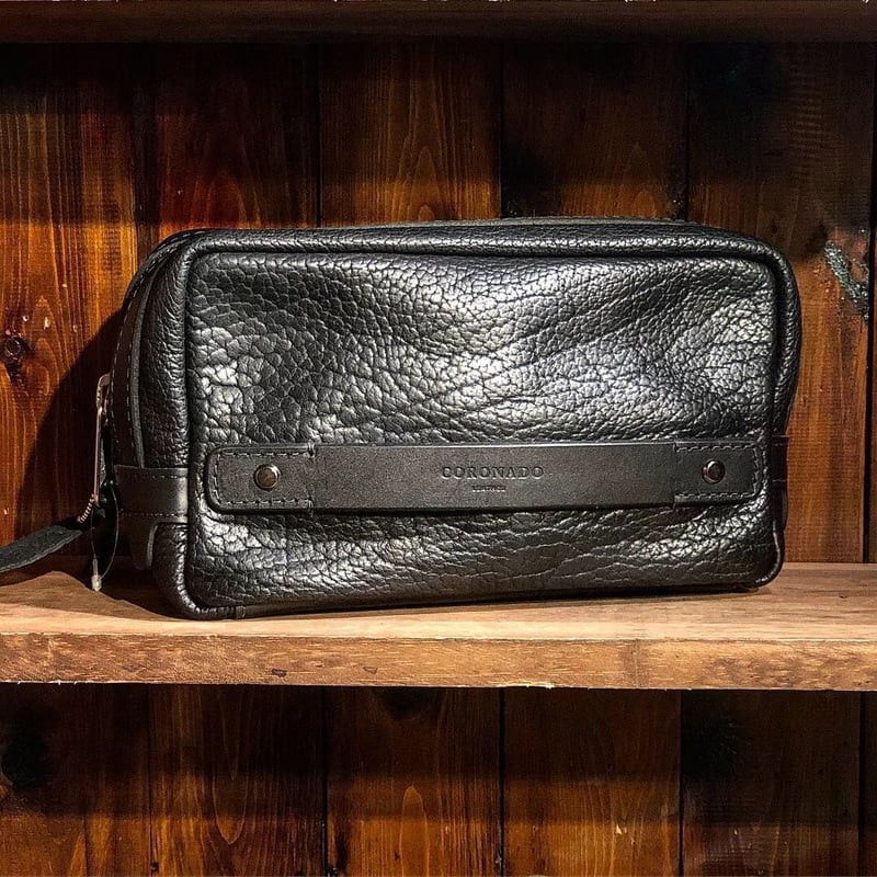CORONADO LEATHER / BISON POUCH | GOLDRUSH ONLIN
