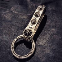 DEERHORNSMITHS / Silver key Hook