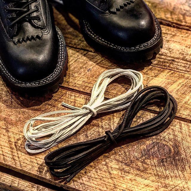 WHITE'S / LEATHER SHOE LACE（set） GOLDRUSH ONL...