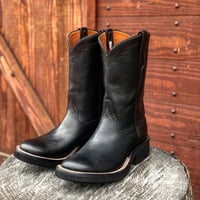 RIOS of MERCEDES / Crepe Roper Boots (BLACK/BLACK)