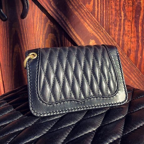 BACK DROP Leathers / DIA  WALLET (S)