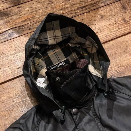 Barbour / Waxed Cotton Hood