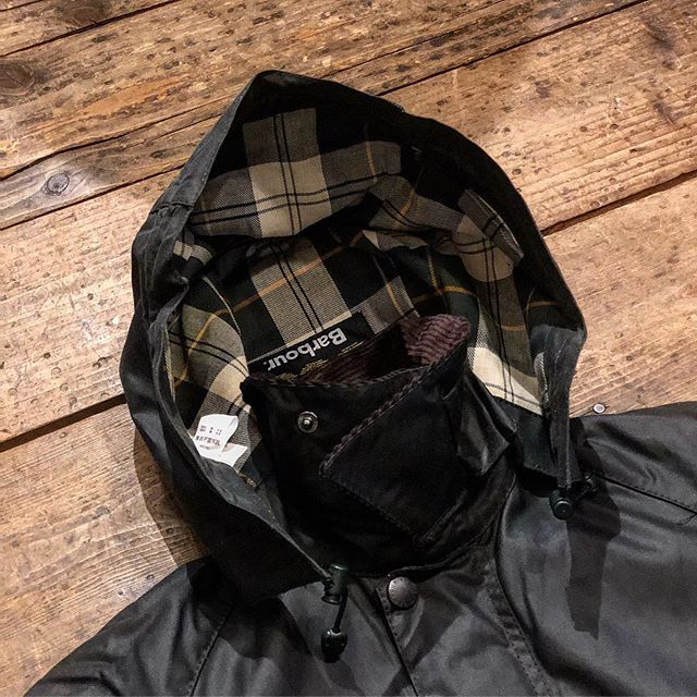 Barbour / Waxed Cotton Hood | GOLDRUSH ONLINE S