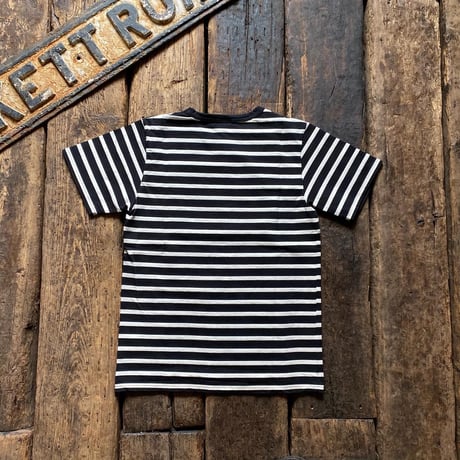 Langlitz Leathers / Border Short Sleeve T-shirt(Type-A)