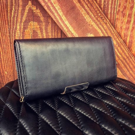 BACK DROP Leathers / LONG BILL WALLET
