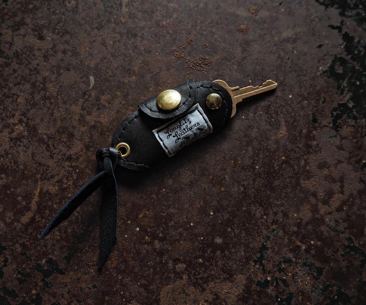 Langlitz Leathers / Clem Key Holder | GOLDRUSH