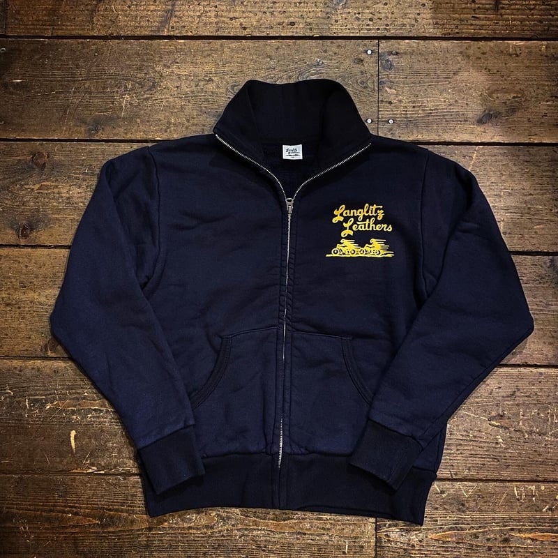 Langlitz Leathers / ZIP SWEAT Type A | GOLDRUS Langlitz Leathers / ZIP SWEAT Type A | GOLDRUS