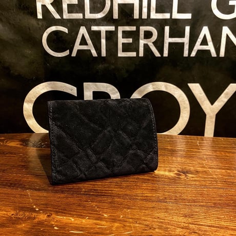FUNNY / COSMO WALLET "ELEPHANT" (BLACK)