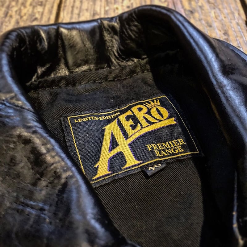 Aero Leather / Highwayman Premier | GOLDRUSH ON