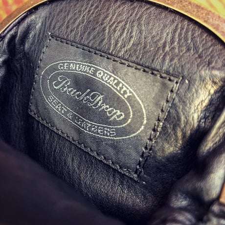 BACK DROP Leathers / GM WALLET