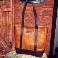 CORONADOLEATHER / BISON TOTE