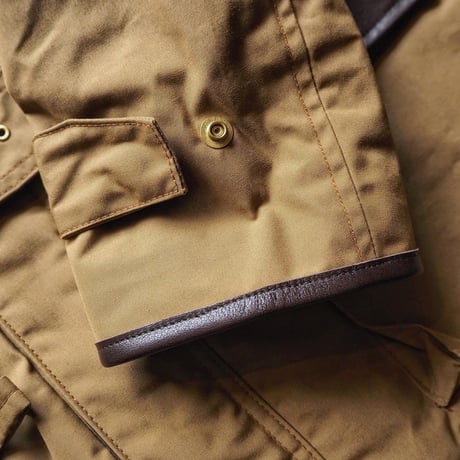 BiburyCourt / Waxedcotton fieldjacket
