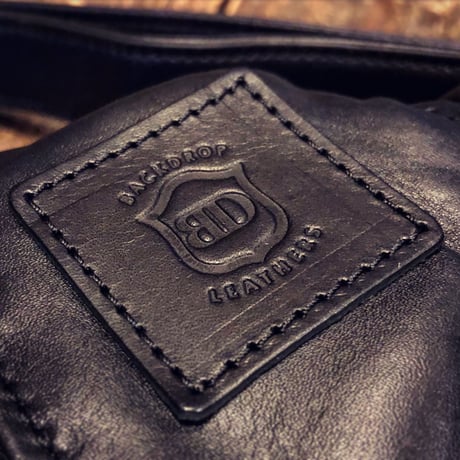 BACK DROP Leathers / DIA WAISTBAG