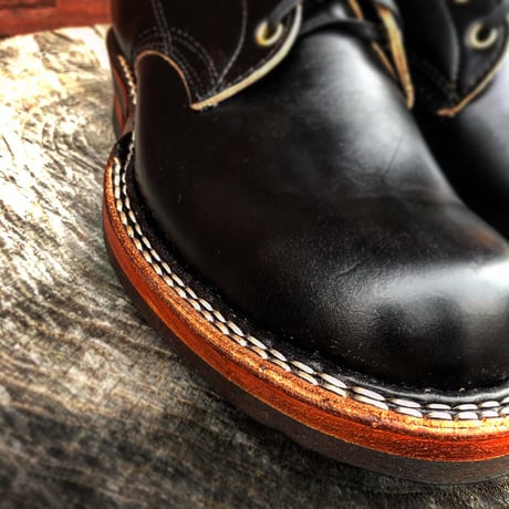 WHITE'S / SEMIDRESS HORWEEN BLACK CHROMEXCEL