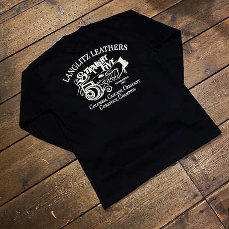 Langlitz Leathers / LongSleeve Tee (type A294)