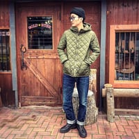 Barbour / HOODED LIDDESDALE NYLON