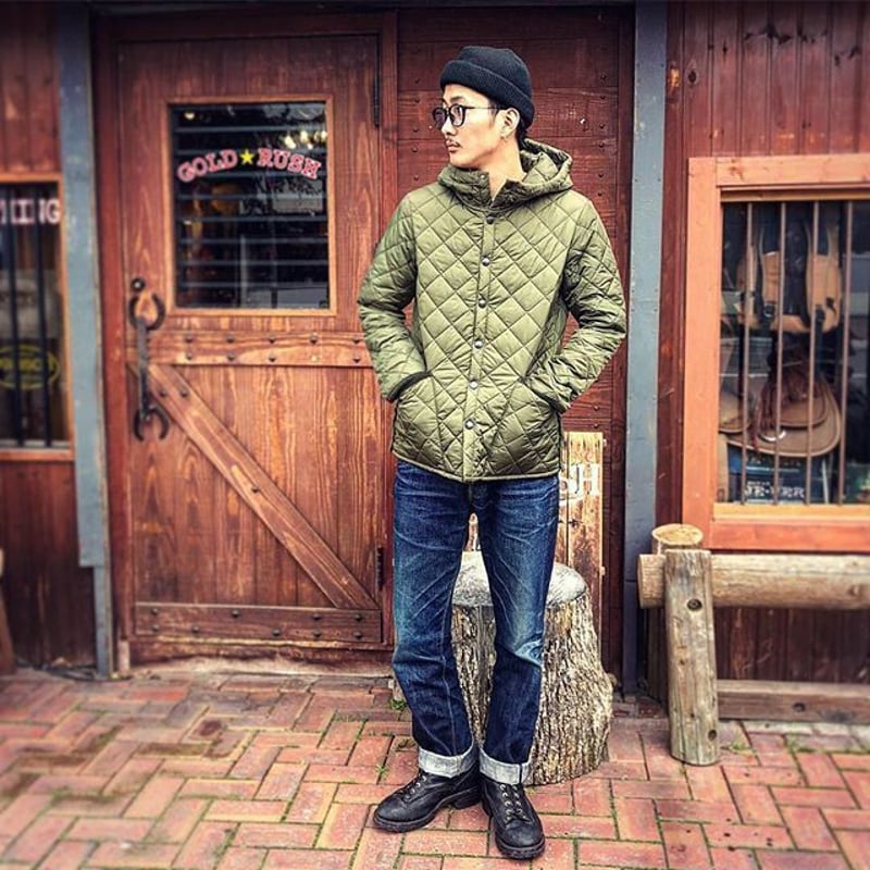 Barbour / HOODED LIDDESDALE NYLON | GOLDRUSH ON Barbour / HOODED LIDDESDALE NYLON | GOLDRUSH ON