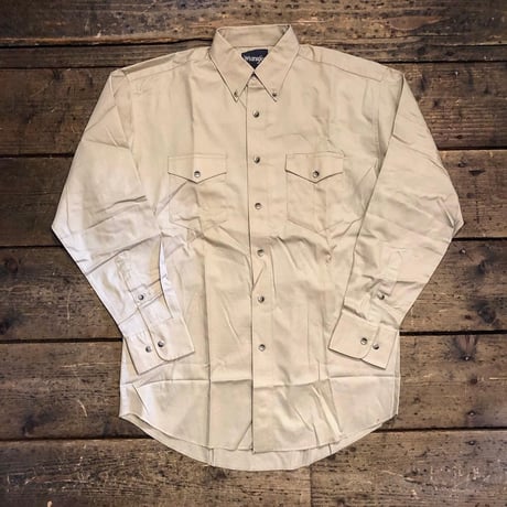 Wrangler / ボタンダウンシャツ
