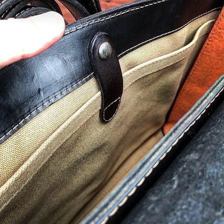 CORONADOLEATHER / CHROMEXCEL BRIEF CASE