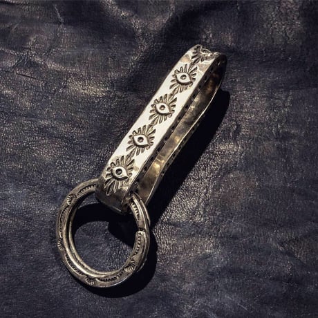 DEERHORNSMITHS / Silver key Hook