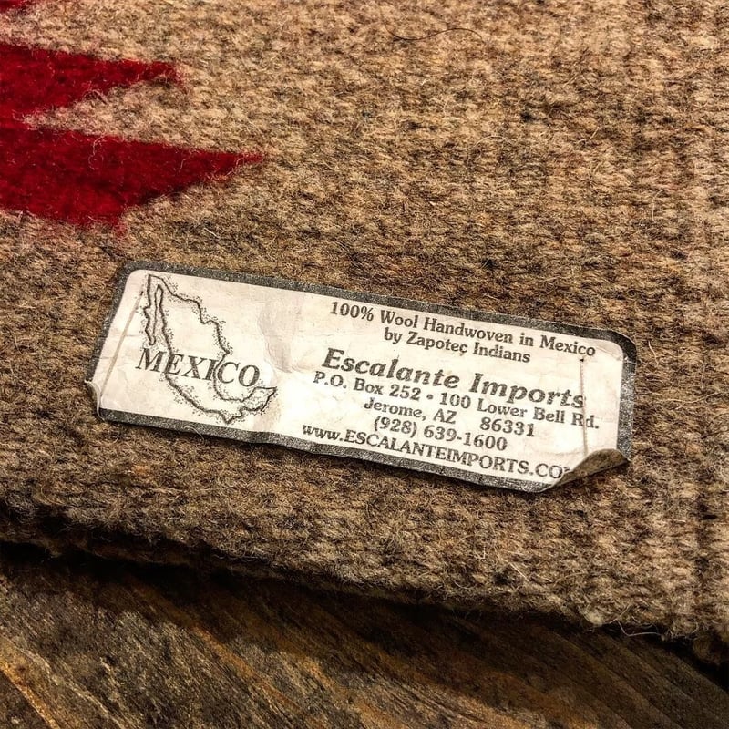Mexico製 Escalante Rugs/ エスカランテ ラグ Indian